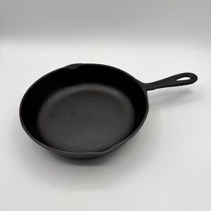 BSR Red Mountain Cast Iron Skillet #5 Restored Seasoned Sits Flat